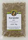 Koriander, ganz, 40 g